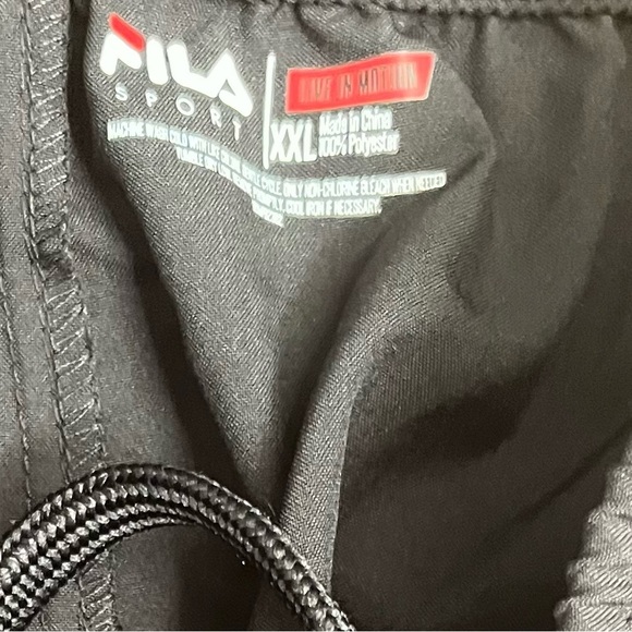 NWT Fila sport running athletic pants men XXL extra extra large - Picture 9 of 9